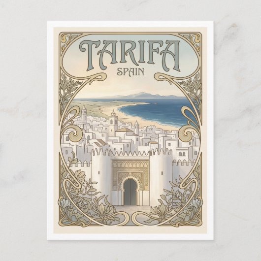 Tarifa Spanien Postkarte (Vorderseite)