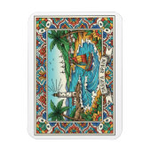 Tarifa Spanien Reise Magnet (Vertikal)