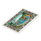 Tarifa Spanien Reise Magnet (Linke Seite)