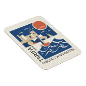 Tarifa Spanien Reise Magnet (Rechte Seite)