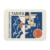 Tarifa Spanien Reise Magnet (Horizontal)