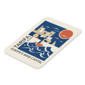 Tarifa Spanien Reise Magnet (Linke Seite)
