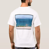 Tarifa-Strand, Spanien T-Shirt (Rückseite)