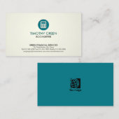 Tarifangebotsrechner für Finanzdienstleistungen -  Visitenkarte (Vorne/Hinten)