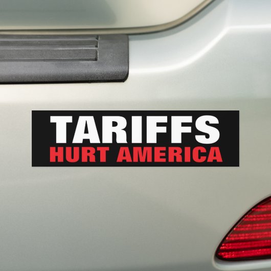 Tarife Hurt America Autoaufkleber (Auf Auto)