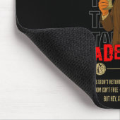 Tariff Daddy Funny Trump Design - Politisches Meme Mousepad (Ecke)
