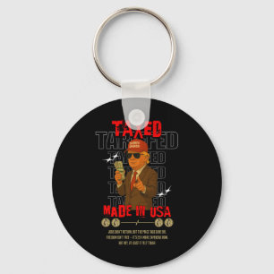 Tariff Daddy Funny Trump Design - Politisches Meme Schlüsselanhänger
