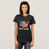 Tariff Daddy Funny Trump T-Shirt (Vorne ganz)