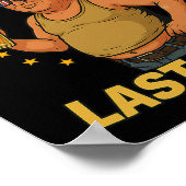 Tariff Daddy Political Meme - Funny Trump Style Ta Poster (Ecke)