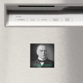 Tariff King William McKinley, 25. Präsident der US Magnet (In Situ (Geschirrspüler))