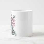 Tariff Titters – America’s Satirical Statement Jumbo-Tasse (Vorderseite)