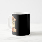 Tariffiert Eure Mutter Shirt – Lustiges Trump Meme Kaffeetasse (Vorderseite Links)