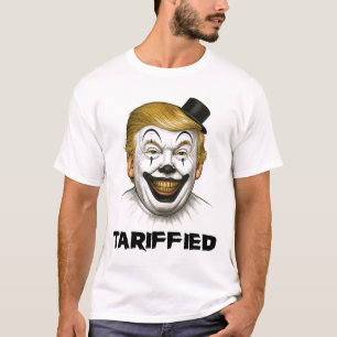 Tariffiert - Lustige Wirtschaft Zölle Horror Trump T-Shirt