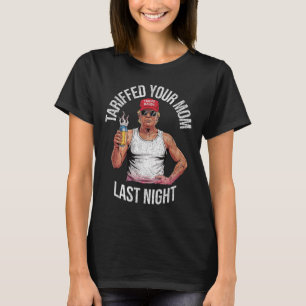 Tariffrei Ihre Mama letzte Nacht verschickt Sarcas T-Shirt