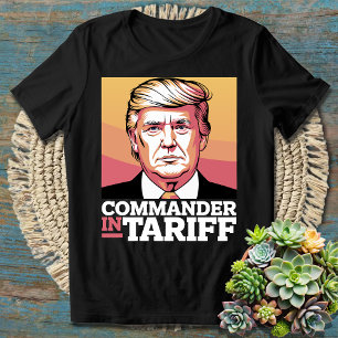 Tariffunktion in der dunkelsten politischen Zeitac T-Shirt