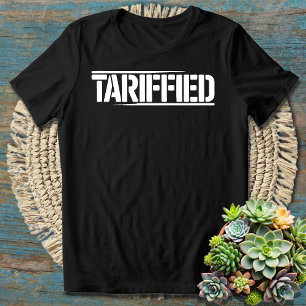 Tariflich - Lustiger politischer Wortwitz für Humo T-Shirt