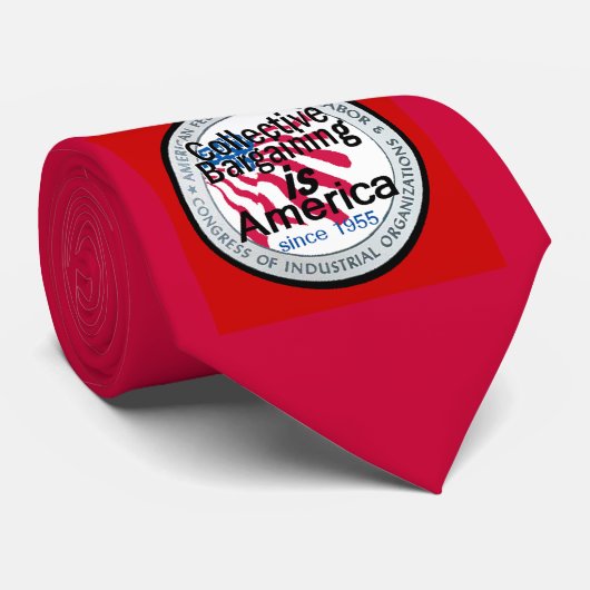 Tarifverhandlungs-Krawatte Krawatte (Gerollt)