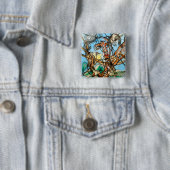Tarin, Unendlichkeit Punkte nach Francis Picabia Button (Beispiel)