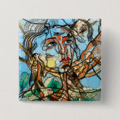 Tarin, Unendlichkeit Punkte nach Francis Picabia Button (Vorderseite)