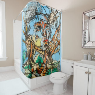 Tarin, Unendlichkeit Punkte nach Francis Picabia Duschvorhang