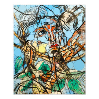 Tarin, Unendlichkeit Punkte nach Francis Picabia Fotodruck