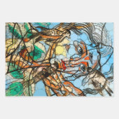 Tarin, Unendlichkeit Punkte nach Francis Picabia Geschenkpapier Set (Vorderseite 3)