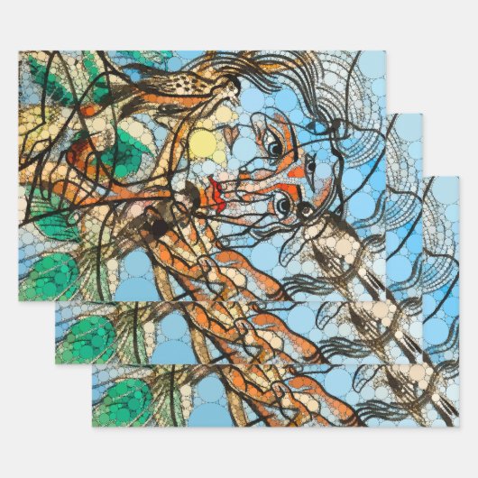 Tarin, Unendlichkeit Punkte nach Francis Picabia Geschenkpapier Set (Set)