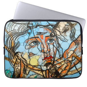 Tarin, Unendlichkeit Punkte nach Francis Picabia Laptopschutzhülle