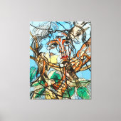 Tarin, Unendlichkeit Punkte nach Francis Picabia Leinwanddruck (Vorderseite)