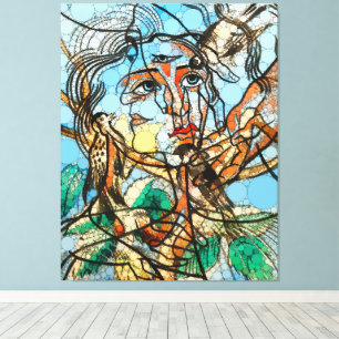 Tarin, Unendlichkeit Punkte nach Francis Picabia Leinwanddruck