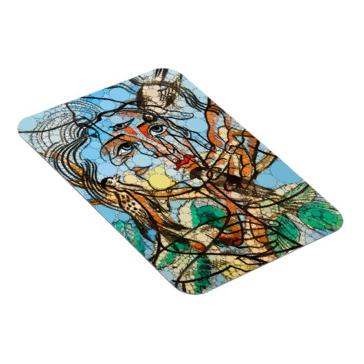 Tarin, Unendlichkeit Punkte nach Francis Picabia Magnet (Rechte Seite)