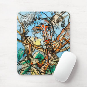 Tarin, Unendlichkeit Punkte nach Francis Picabia Mousepad