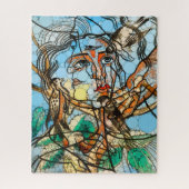 Tarin, Unendlichkeit Punkte nach Francis Picabia Puzzle (Vertikal)