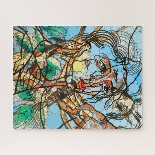 Tarin, Unendlichkeit Punkte nach Francis Picabia Puzzle (Horizontal)