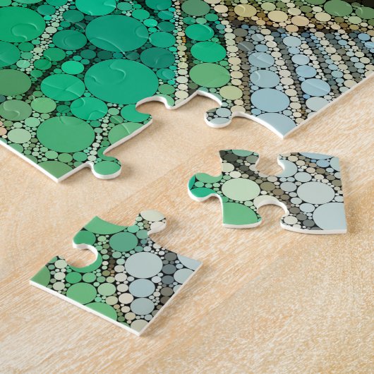 Tarin, Unendlichkeit Punkte nach Francis Picabia Puzzle (Seite)