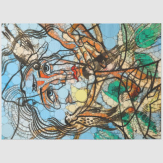 Tarin, Unendlichkeit Punkte nach Francis Picabia Seidenpapier
