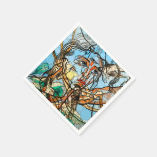 Tarin, Unendlichkeit Punkte nach Francis Picabia Serviette