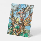 Tarin, Unendlichkeit Punkte nach Francis Picabia Sockelschild (Vorderseite)