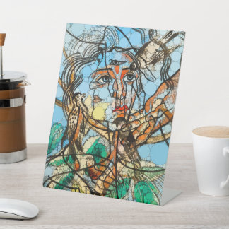 Tarin, Unendlichkeit Punkte nach Francis Picabia Sockelschild