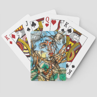 Tarin, Unendlichkeit Punkte nach Francis Picabia Spielkarten