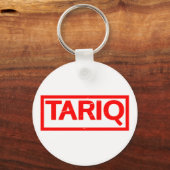 Tariq-Briefmarke Schlüsselanhänger (Vorderseite)