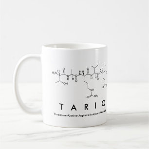 Tariq Peptidname Tasse