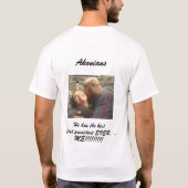 tariqh T-Shirt (Rückseite)