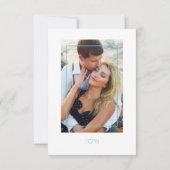 Tarjeta (Rückseite)