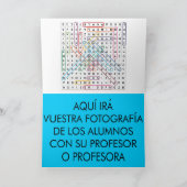 Tarjeta 1º dame nombres 656732214. Soy PROfe Karte (Innenseite)