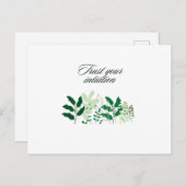 Tarjeta aesthetic postkarte (Vorne/Hinten)