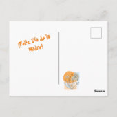 Tarjeta agradecimiento de comprension postkarte (Rückseite)