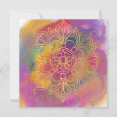 Tarjeta atrapasueños karte (Vorderseite)