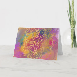 Tarjeta atrapasueños  karte