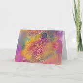 Tarjeta atrapasueños karte (Vorderseite)